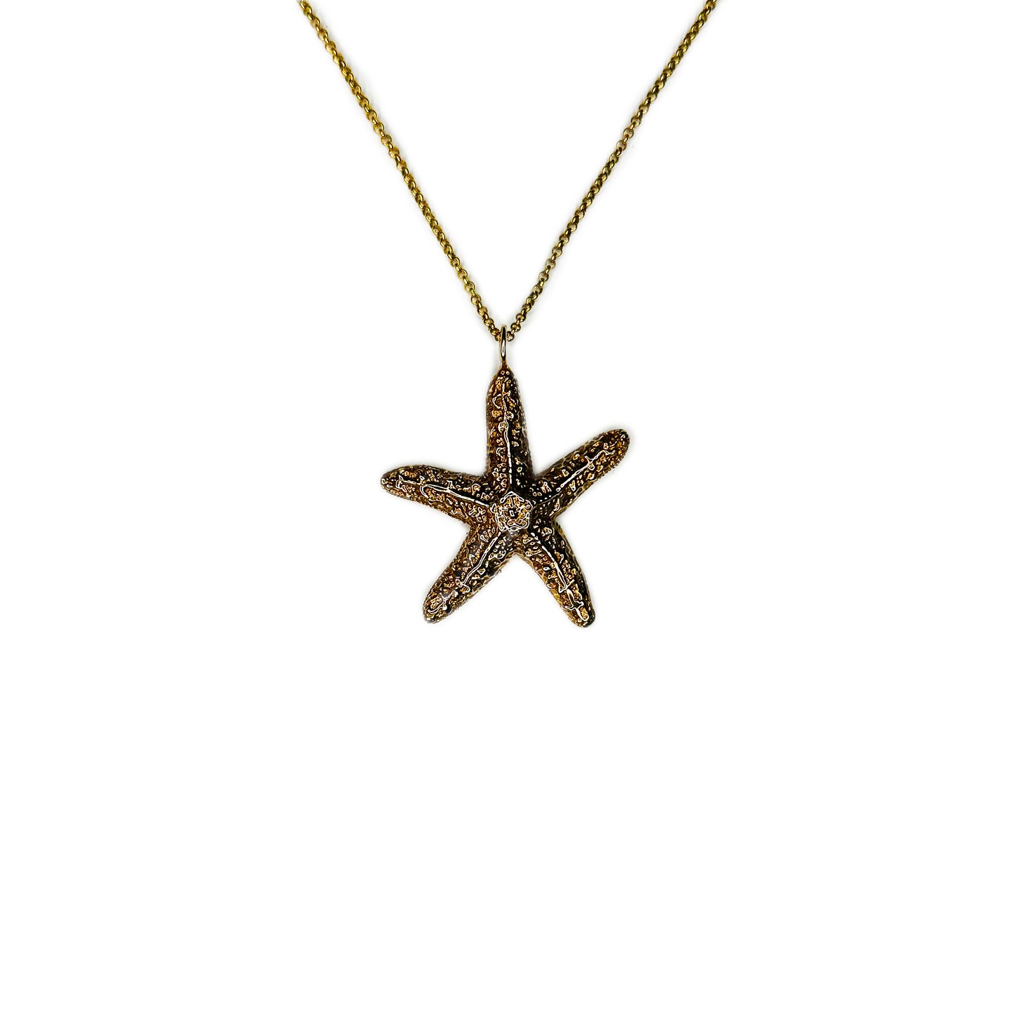 Large Starfish Necklace