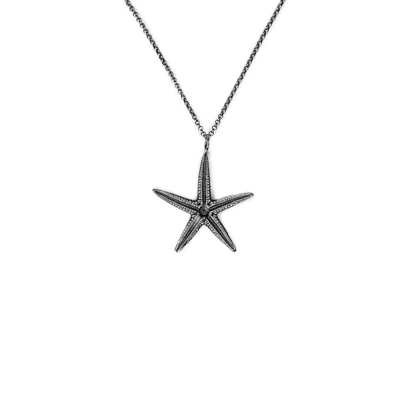 Medium Starfish Necklace