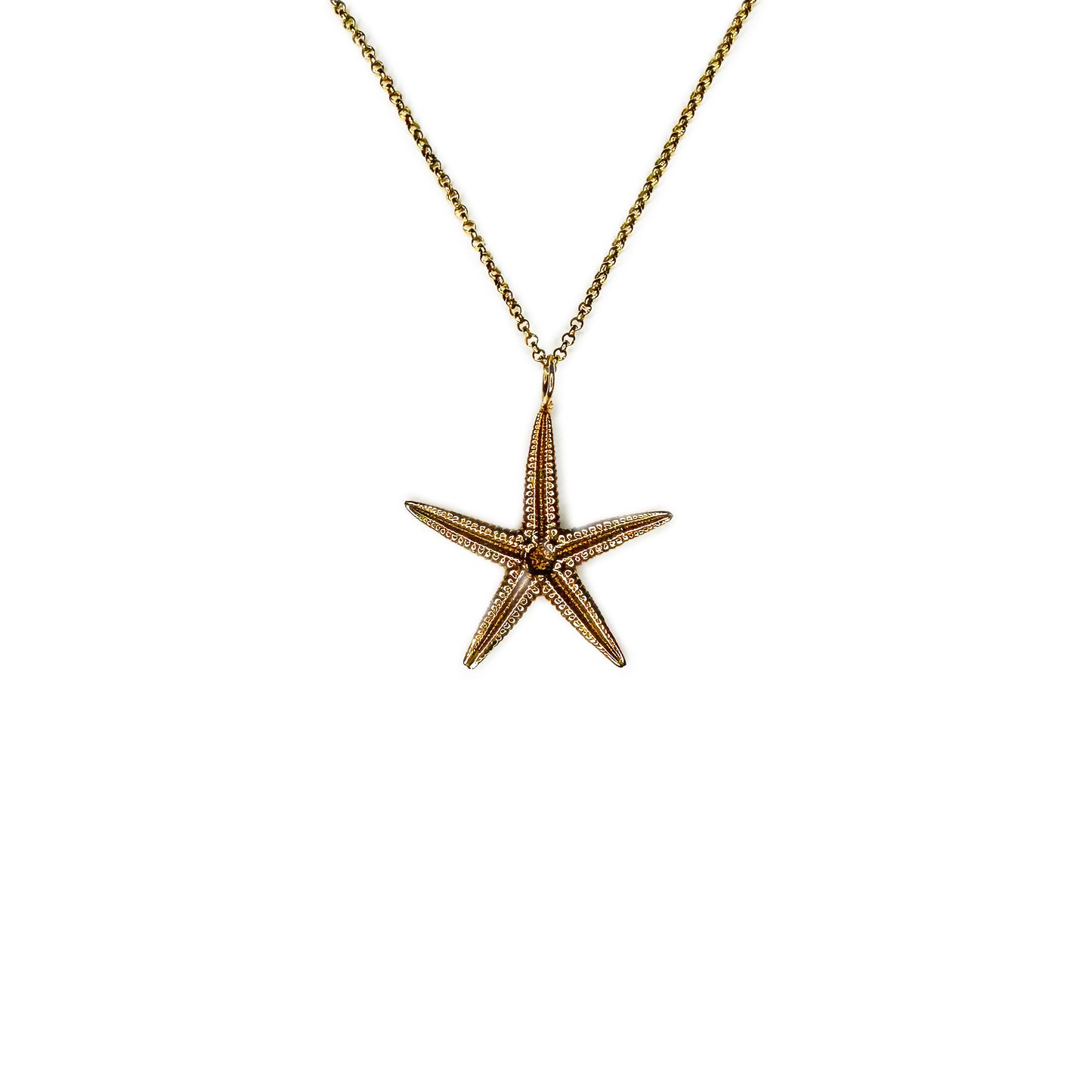 Medium Starfish Necklace