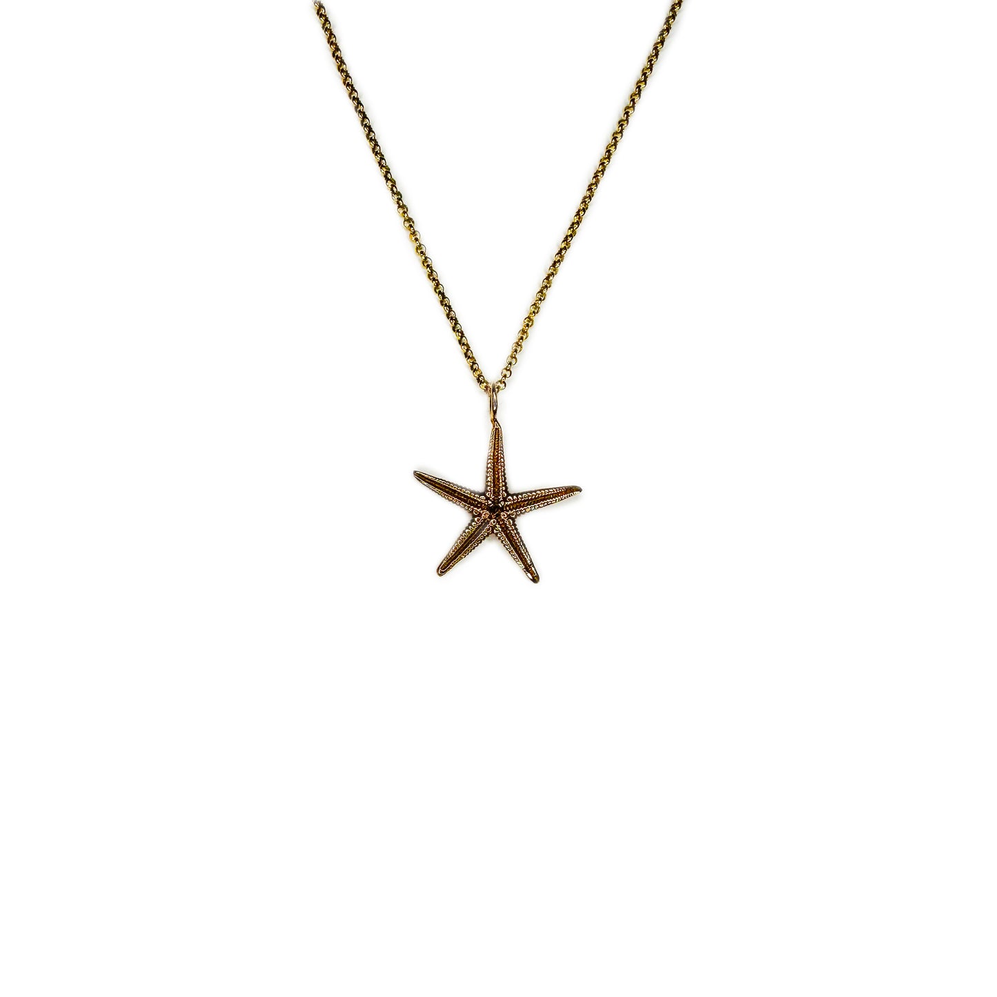 Small Starfish Necklace