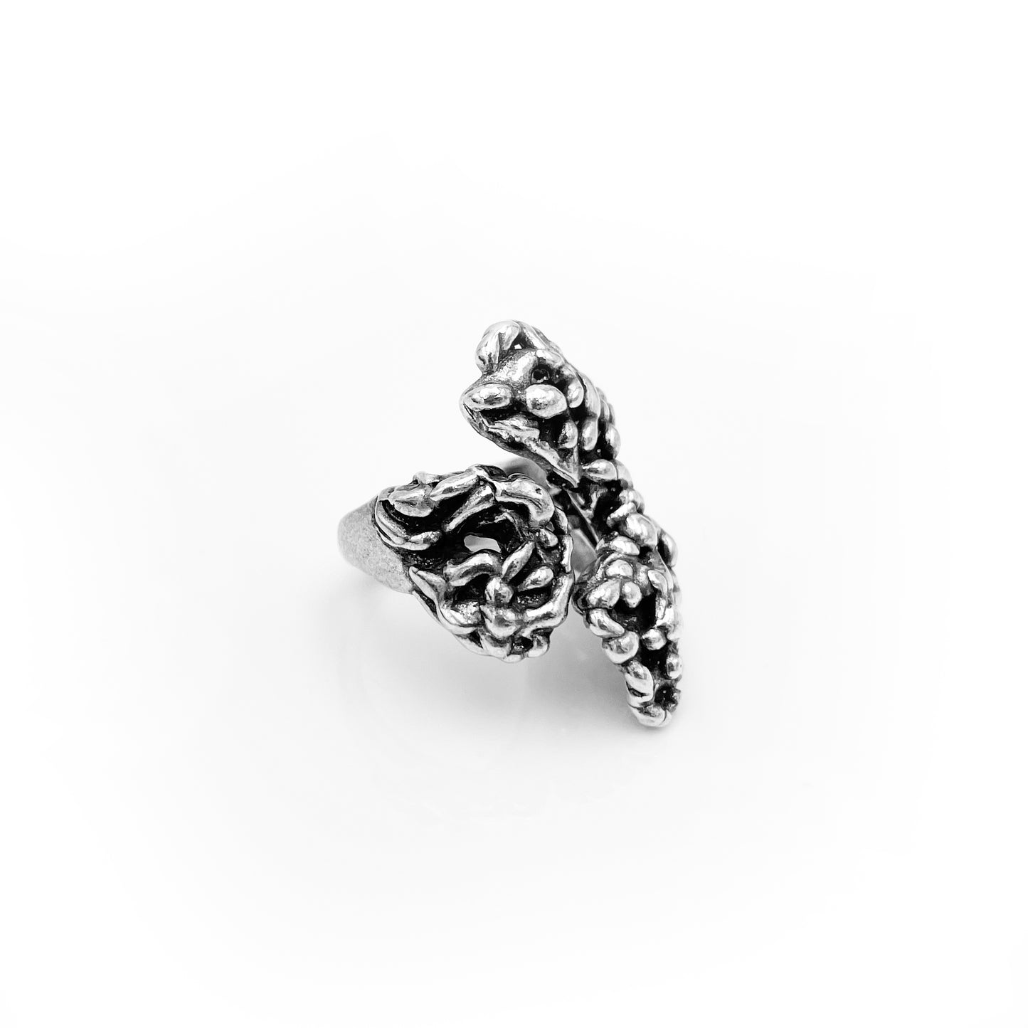 Sterling Silver Ring - Gorgeous Ring - Large Ring - Cocktail Ring - Unisex Ring - Statement Jewelry - Large Ring - Shiny Ring - Victory Ring