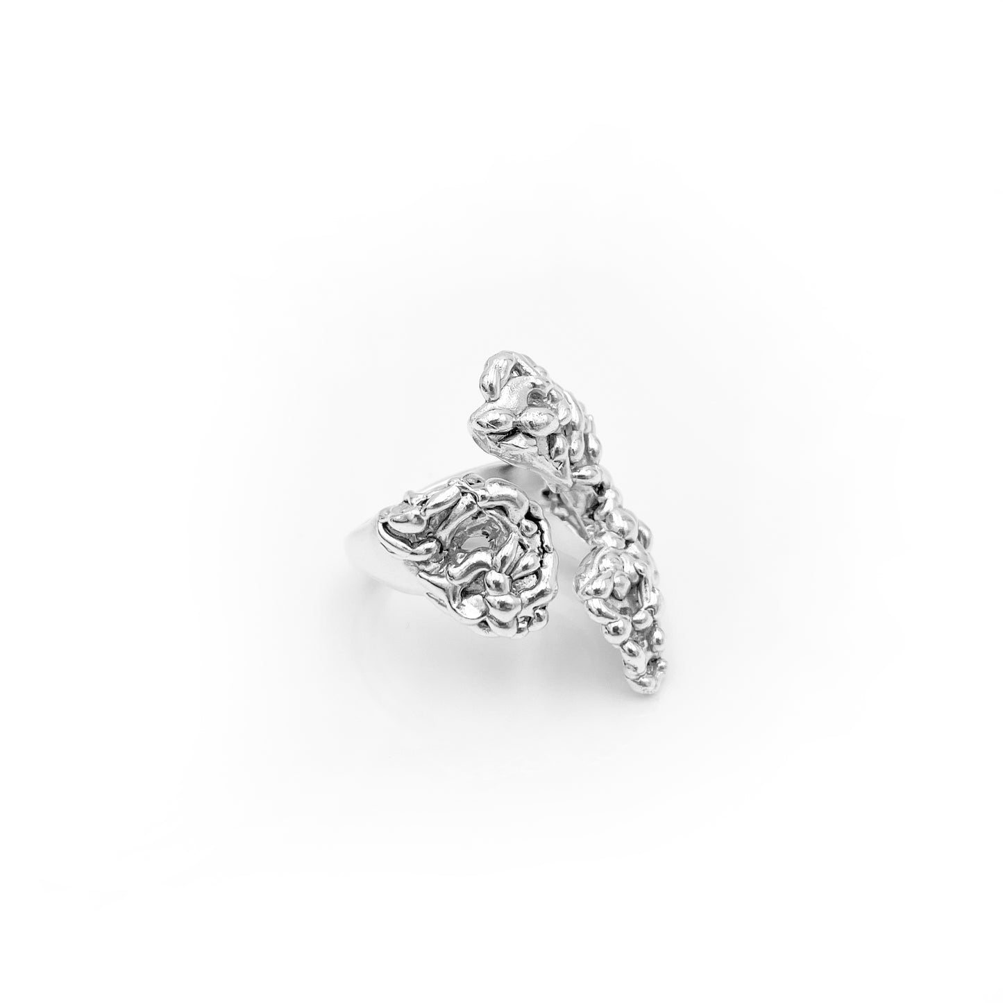 Men's Ring - Chunky Ring - Cocktail Ring - Unique Ring - Sterling Silver - Adjustable Ring - Empowering Ring - Victory Ring