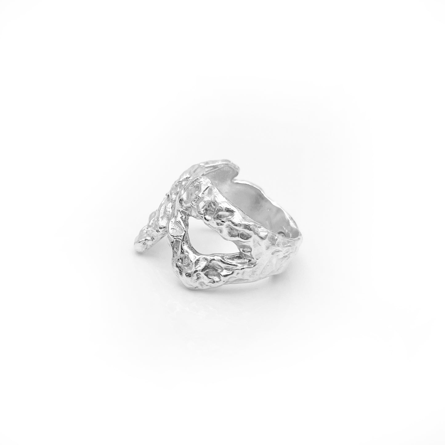 Versatile Ring - Big Ring - Statement Ring - Large Ring - Greek Ring - Greek Jewelry - Sterling Silver Ring - Vintage Ring - Omega Ring