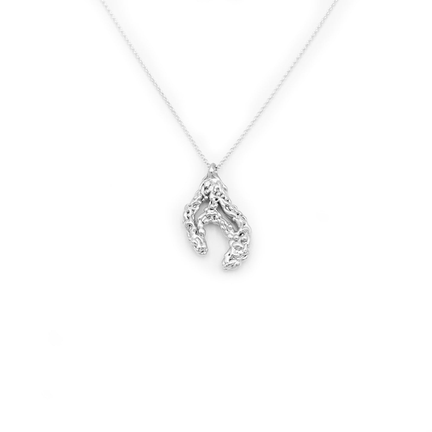 Authentic Necklace - Silver Necklace - Artistic Necklace - Artisan Necklace - Unique Necklace - Culturally Inspired - Tomyris Necklace