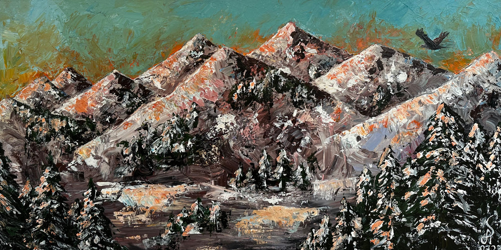 Mountain 24”/48”