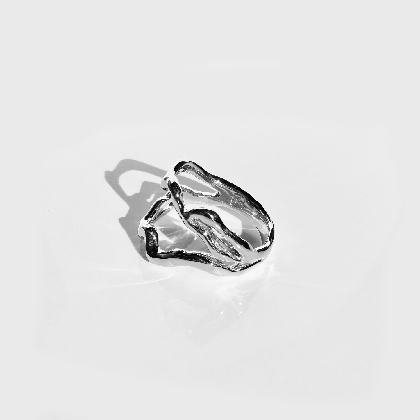 
                  
                    Boca de Ballena Platinum Ring
                  
                