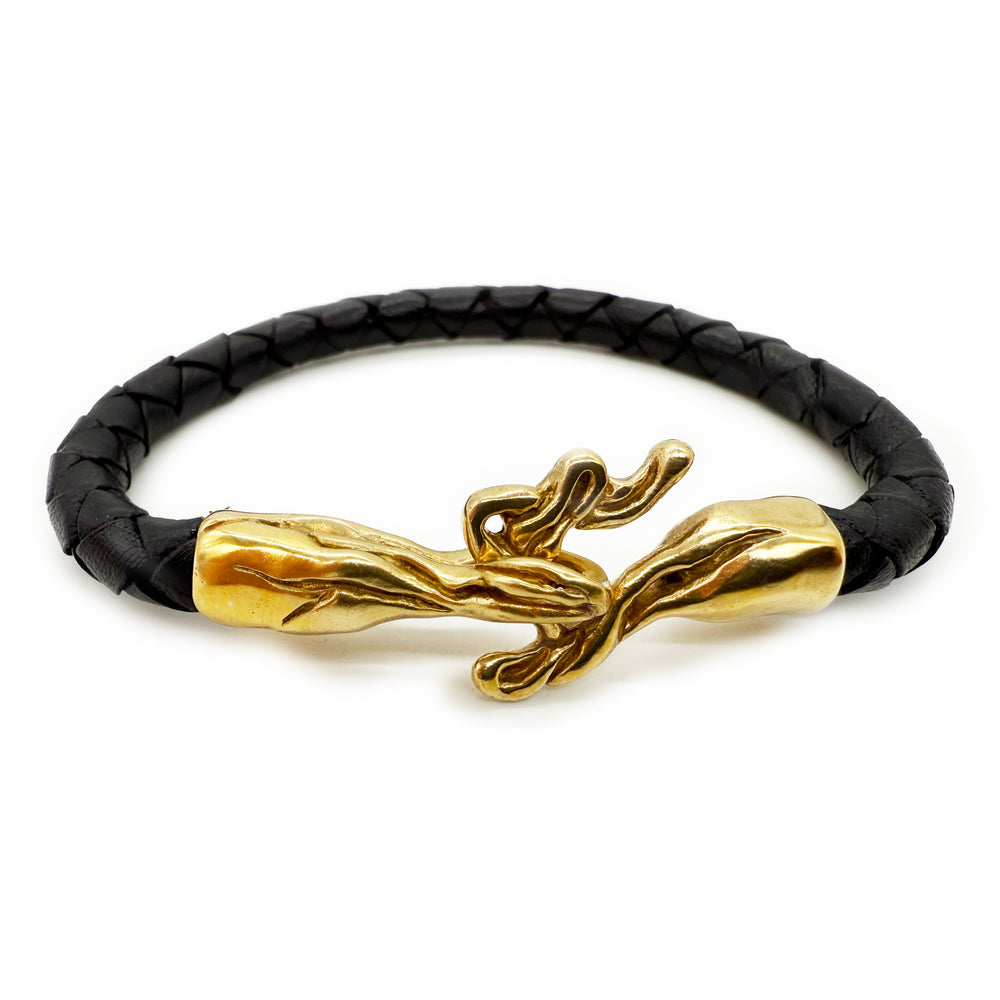 Capricorn Brass Bracelet