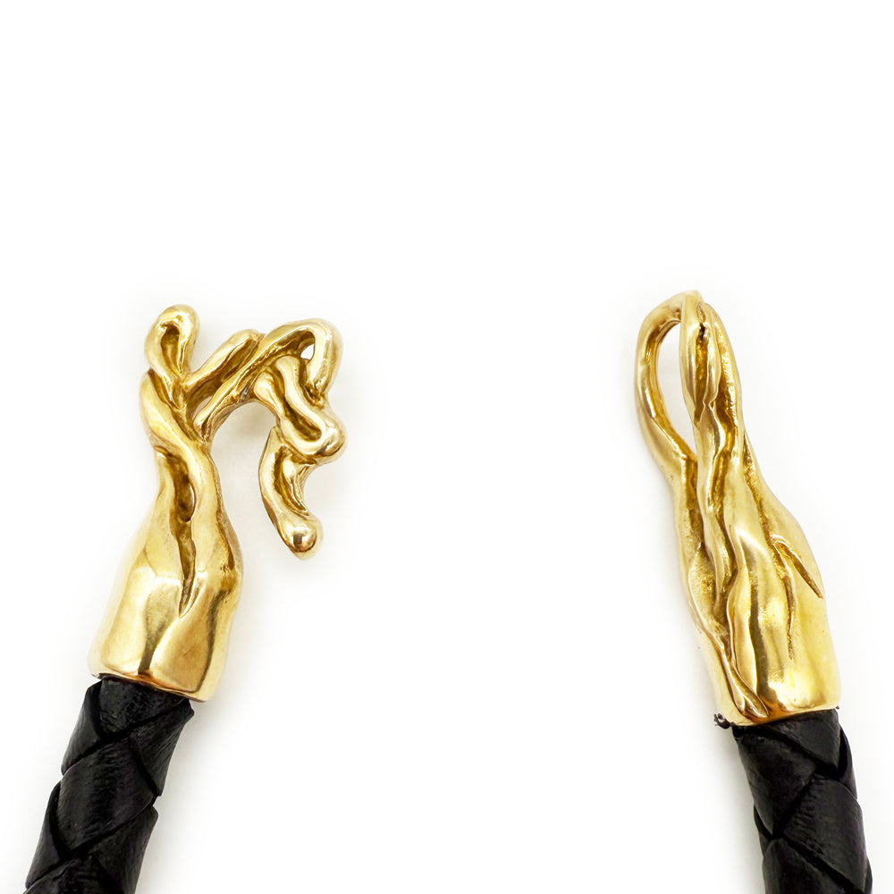 
                  
                    Capricorn Brass Bracelet
                  
                