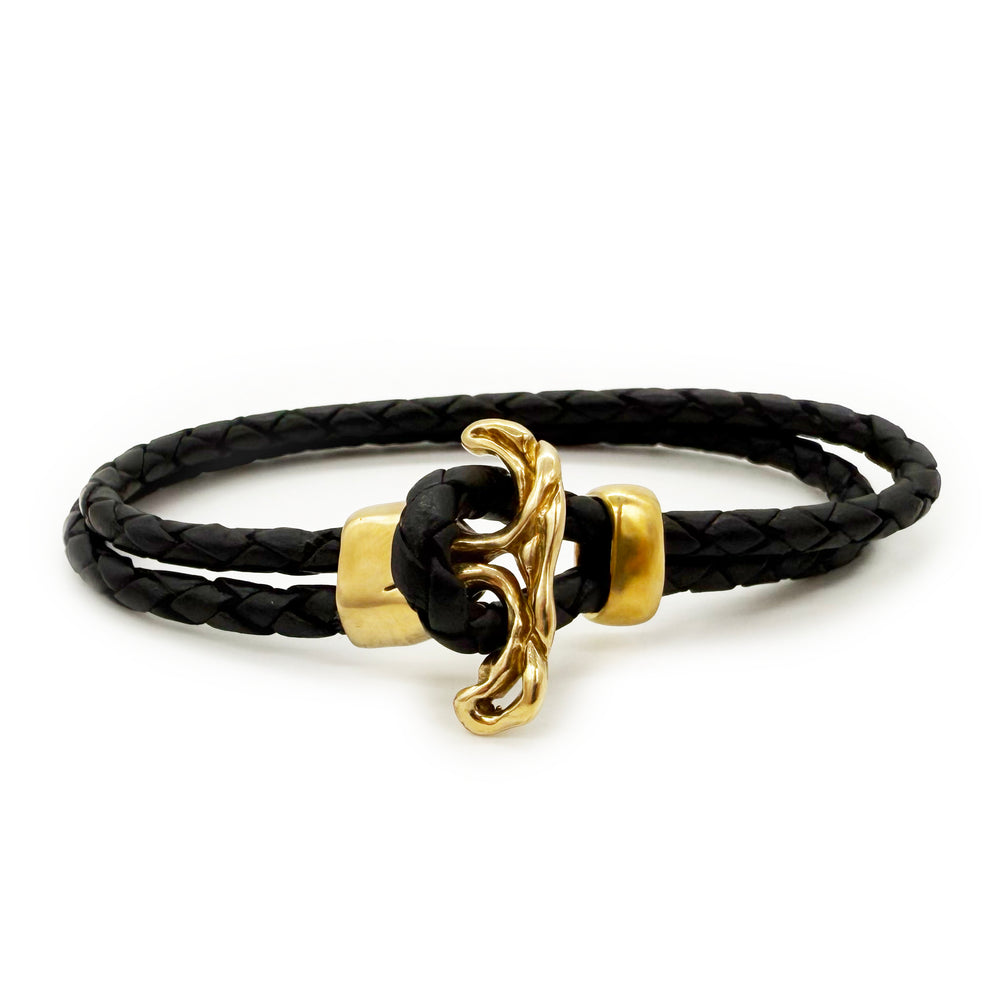 Aries Brass Bracelet