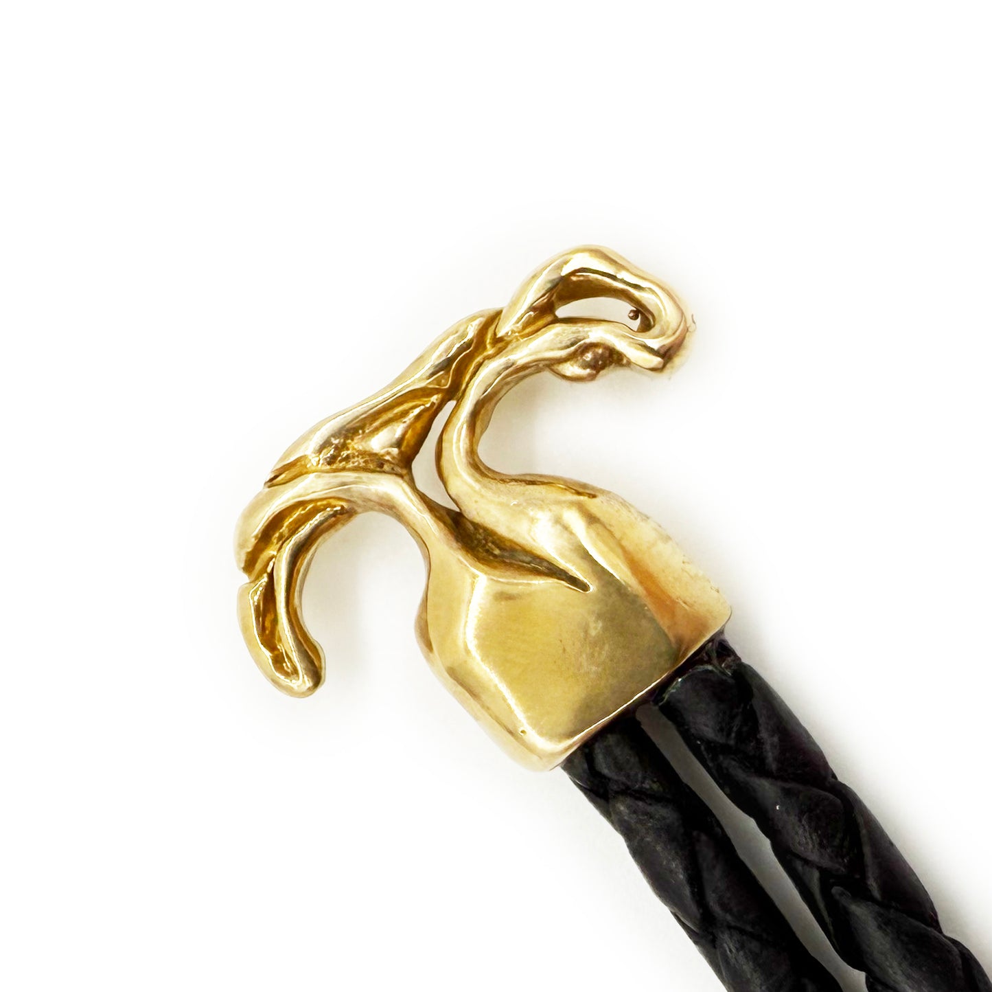 
                  
                    Aries Brass Brown Bracelet
                  
                