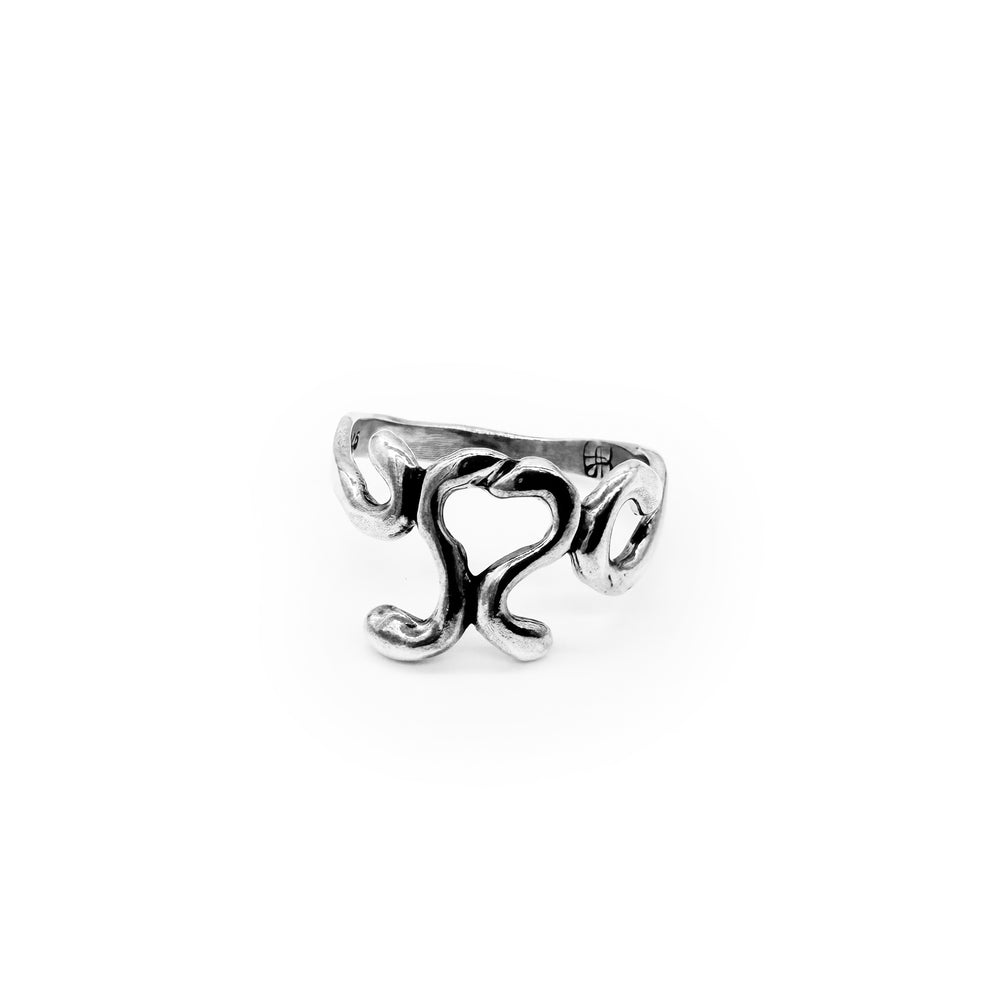 Asyl Silver Dainty Ring
