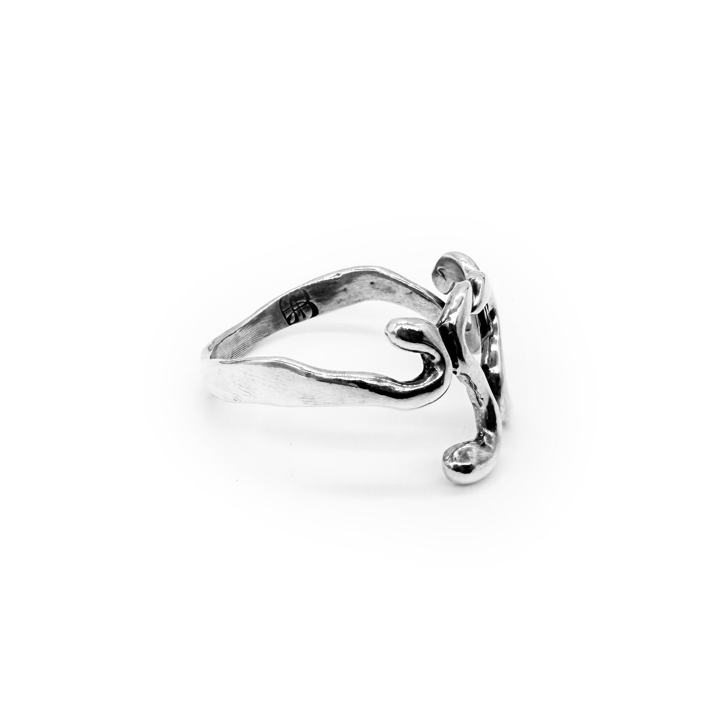 
                  
                    Asyl Silver Dainty Ring
                  
                