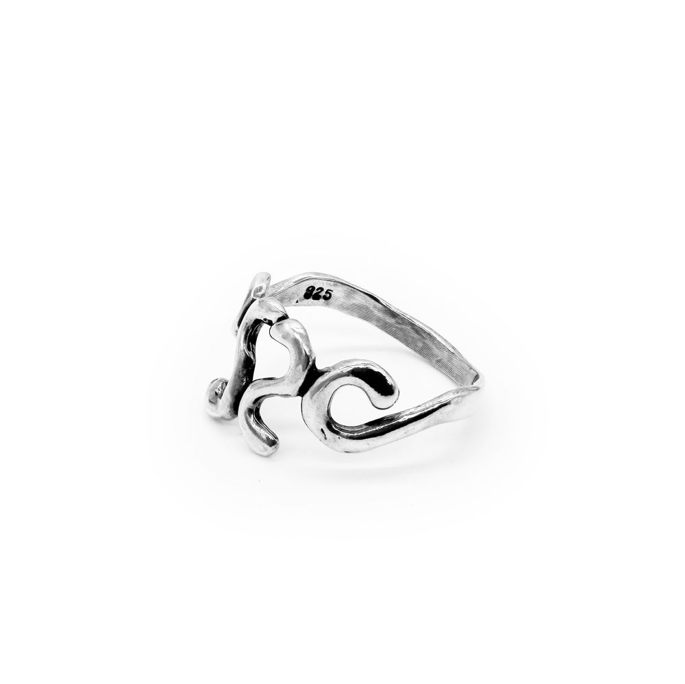 
                  
                    Asyl Silver Dainty Ring
                  
                