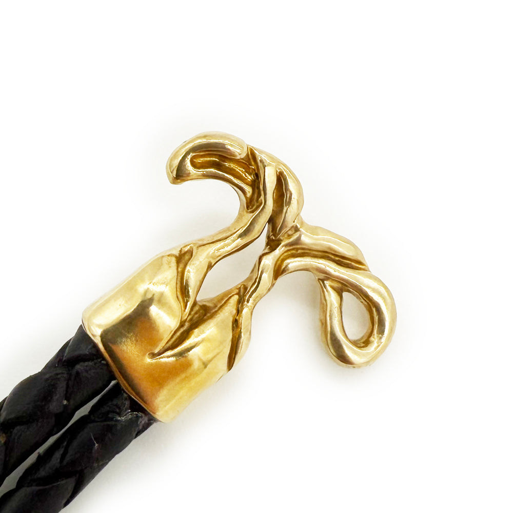 
                  
                    Gemini Brass Bracelet
                  
                