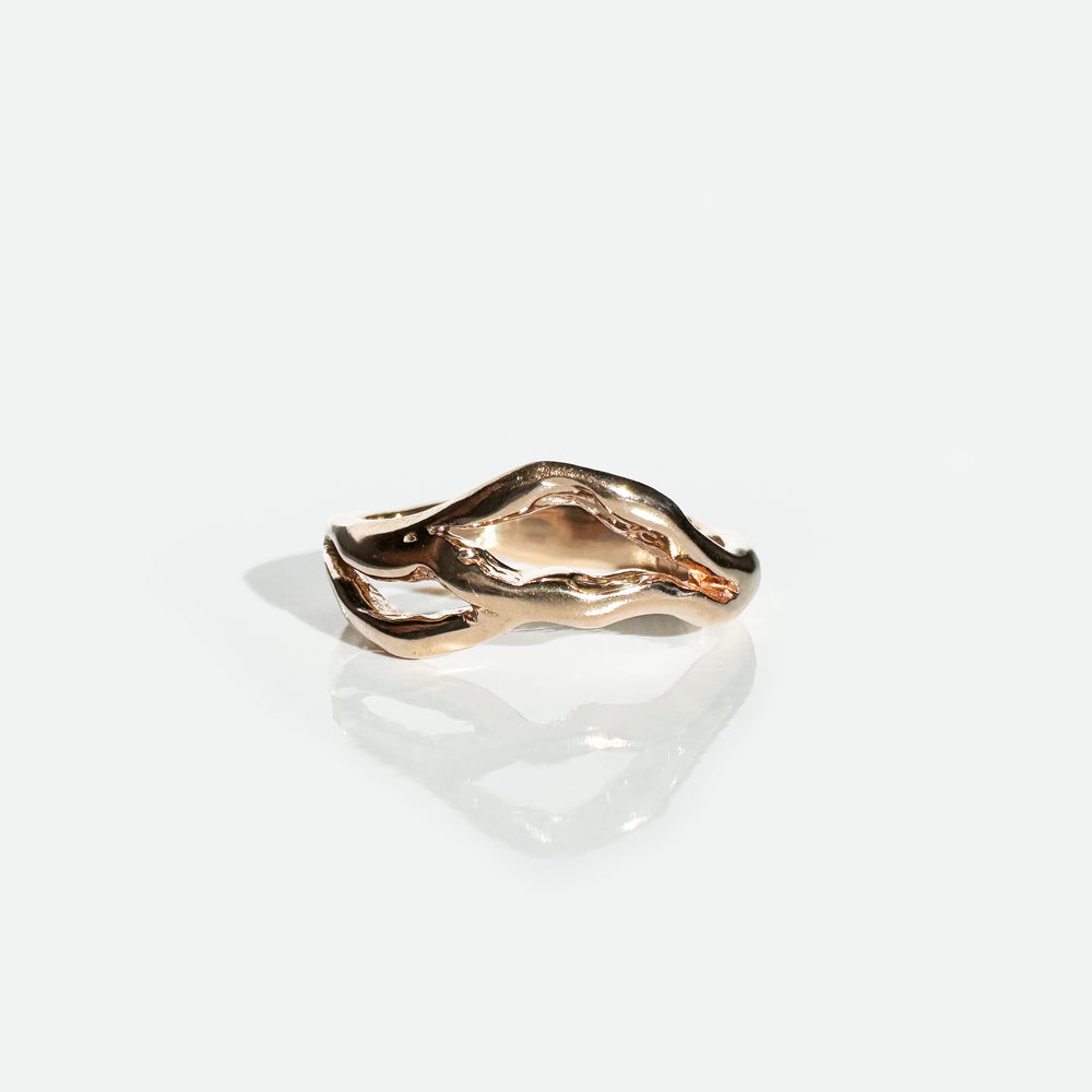 L'amour Toujours 14k Rose Gold Ring