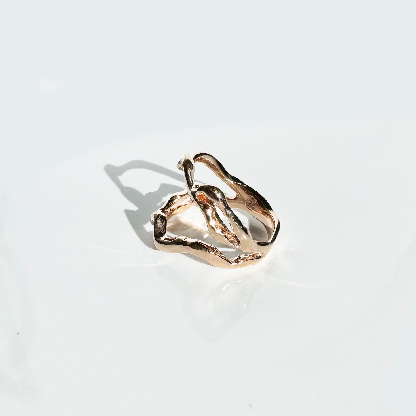 
                  
                    Boca de Ballena 14k Rose Gold Ring
                  
                