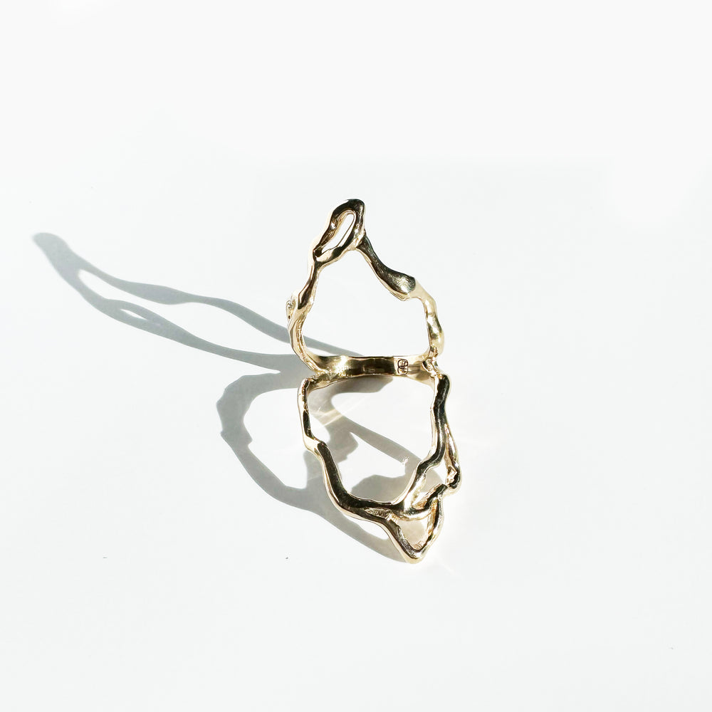 Cavaea 14k Gold Ring