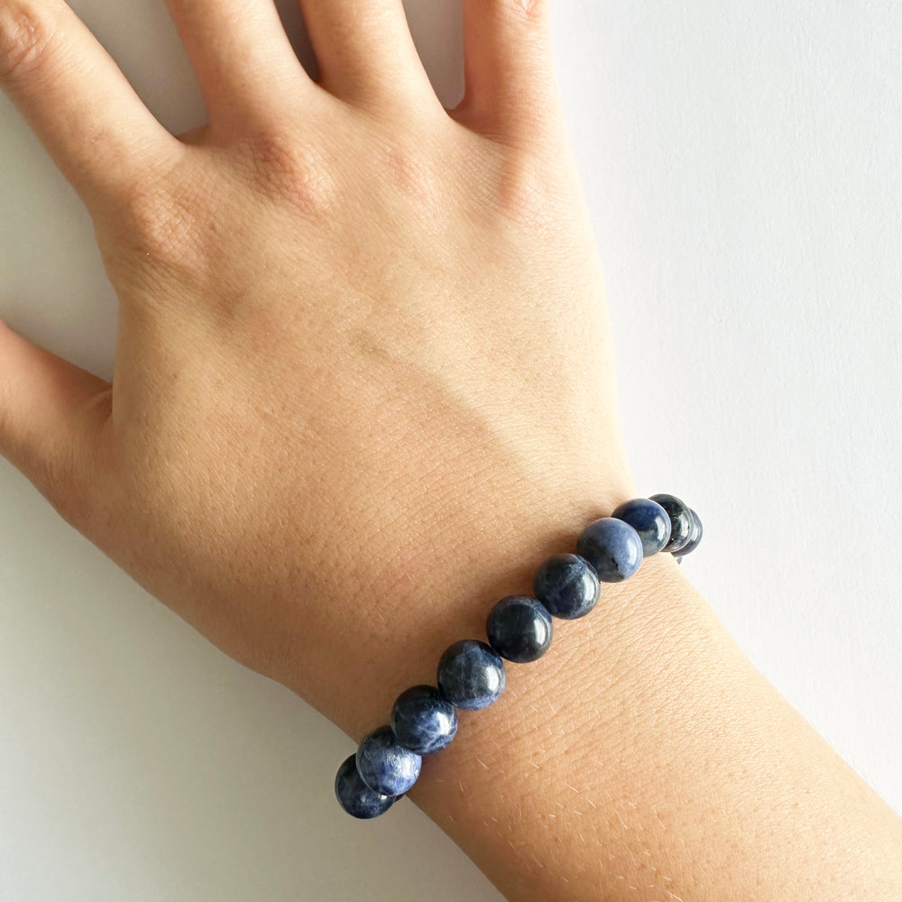 
                  
                    Blue Sodalite Bracelet
                  
                