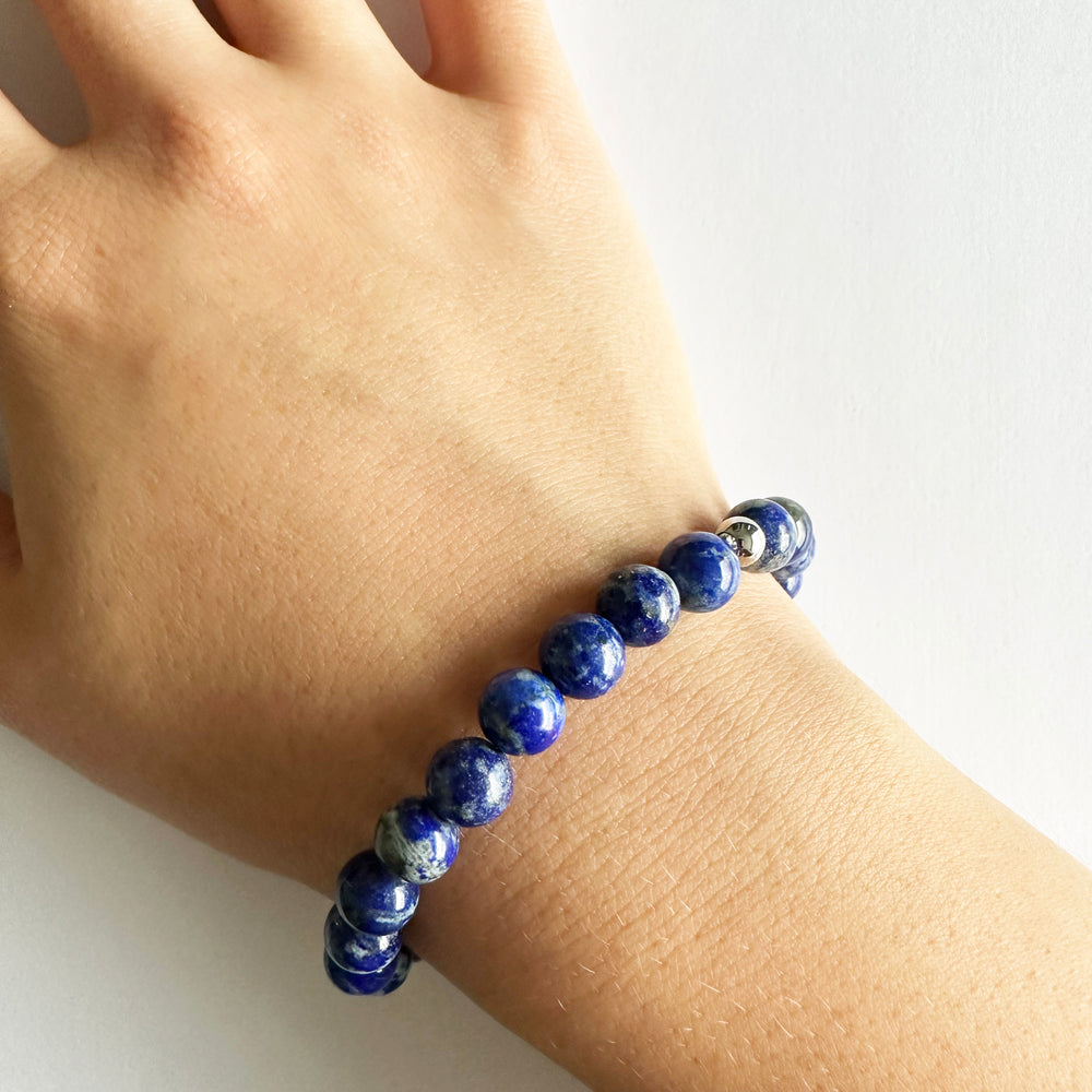 
                  
                    Lapis Lazuli Bracelet
                  
                