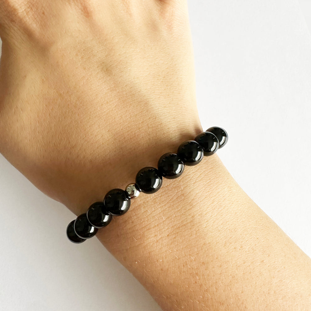 
                  
                    Black Onyx Bracelet
                  
                