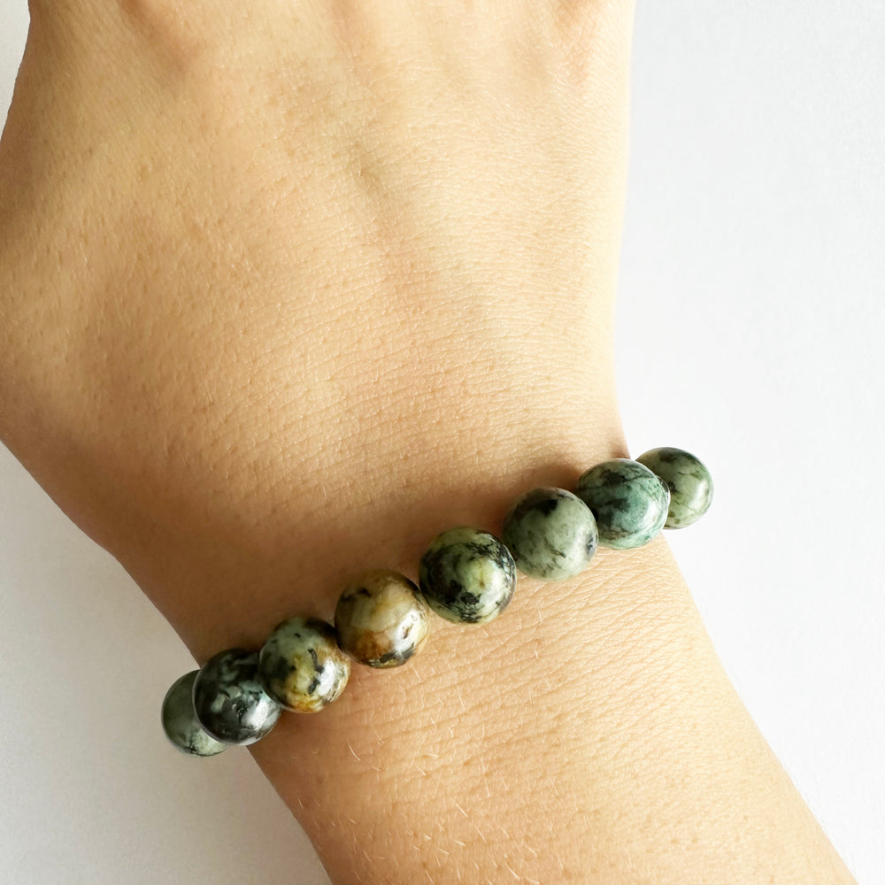
                  
                    African Turquoise Bracelet
                  
                