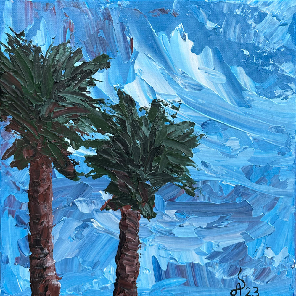 Palm Trees I 10