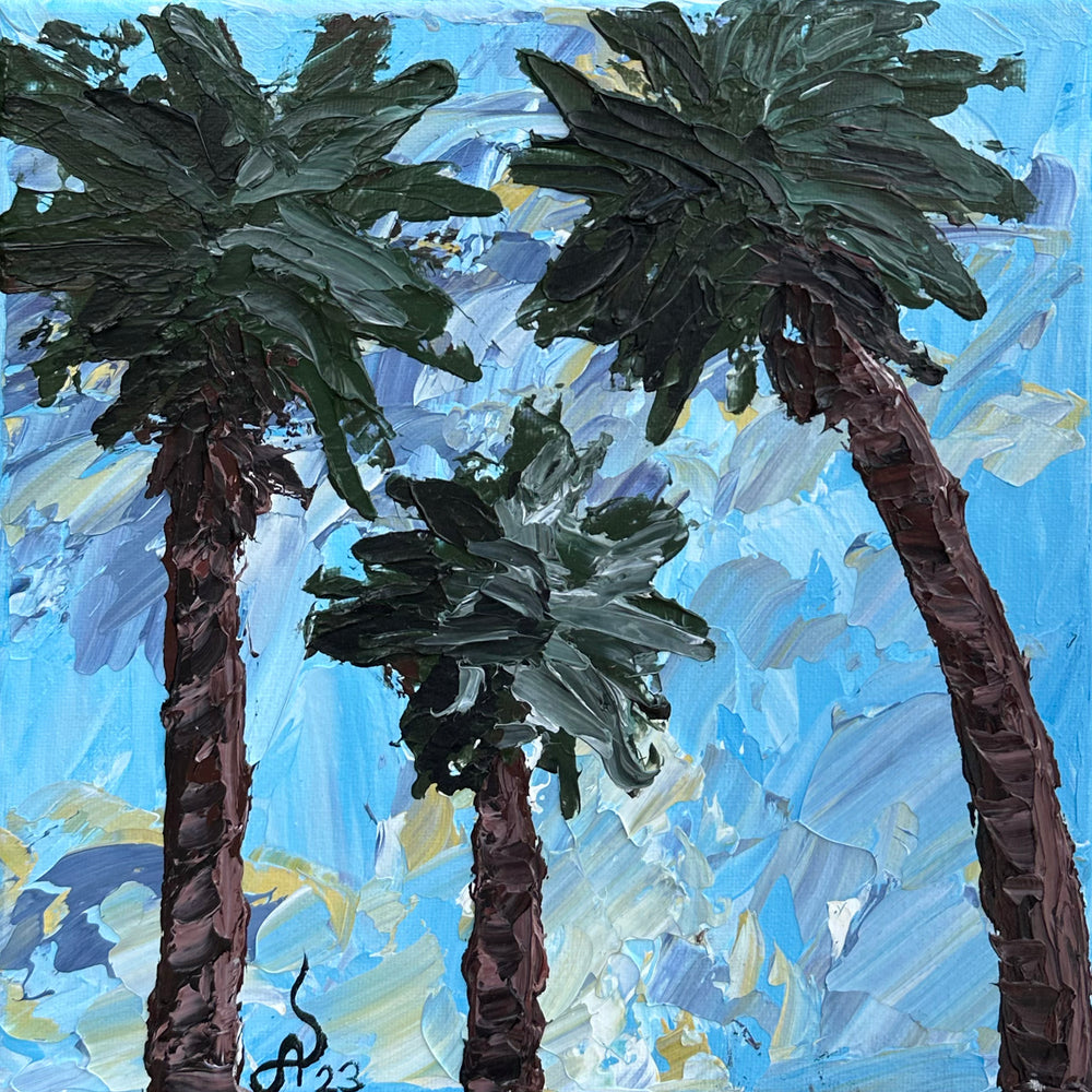 Palm Trees II 10