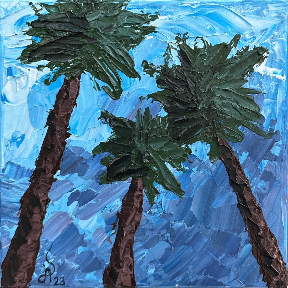 Palm Trees III 10