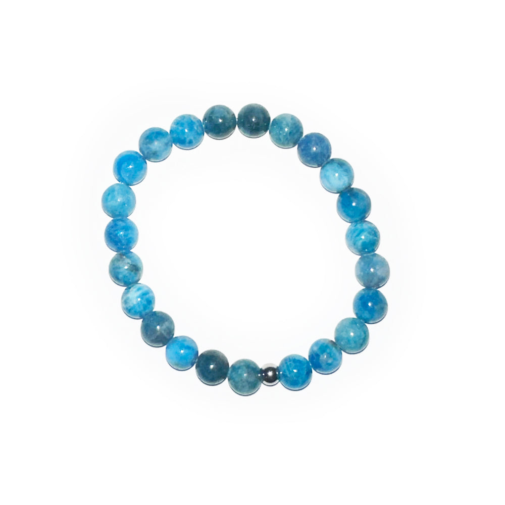 Blue Apatite Bracelet