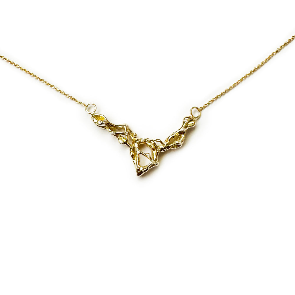 Seht 18k Yellow Gold Necklace