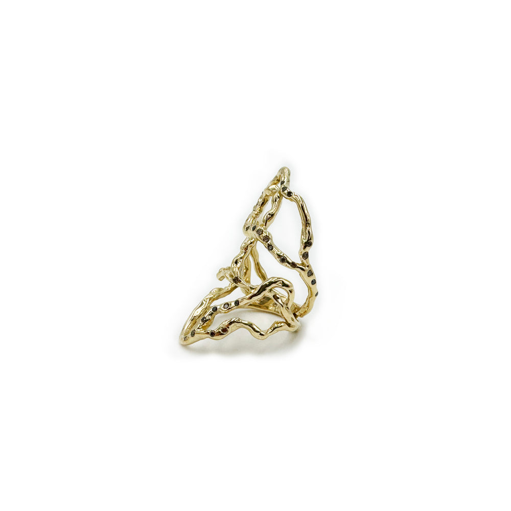 
                  
                    Roots 18k Yellow Gold Ring
                  
                