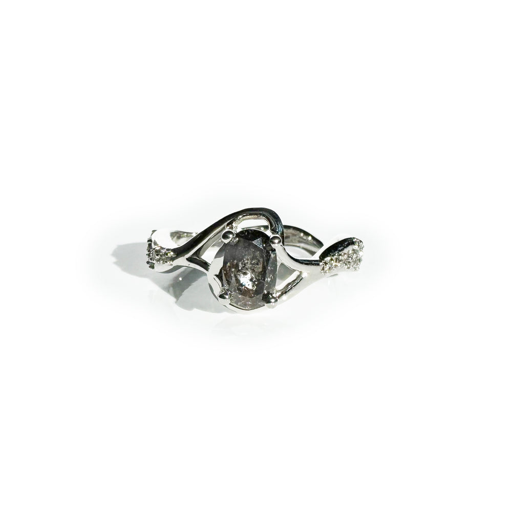 Eternal Flow Engagement & Wedding Ring Set