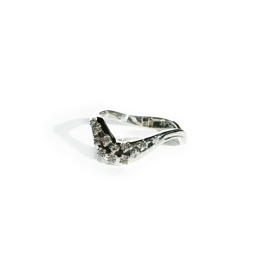 Sacred Spark Engagement Ring