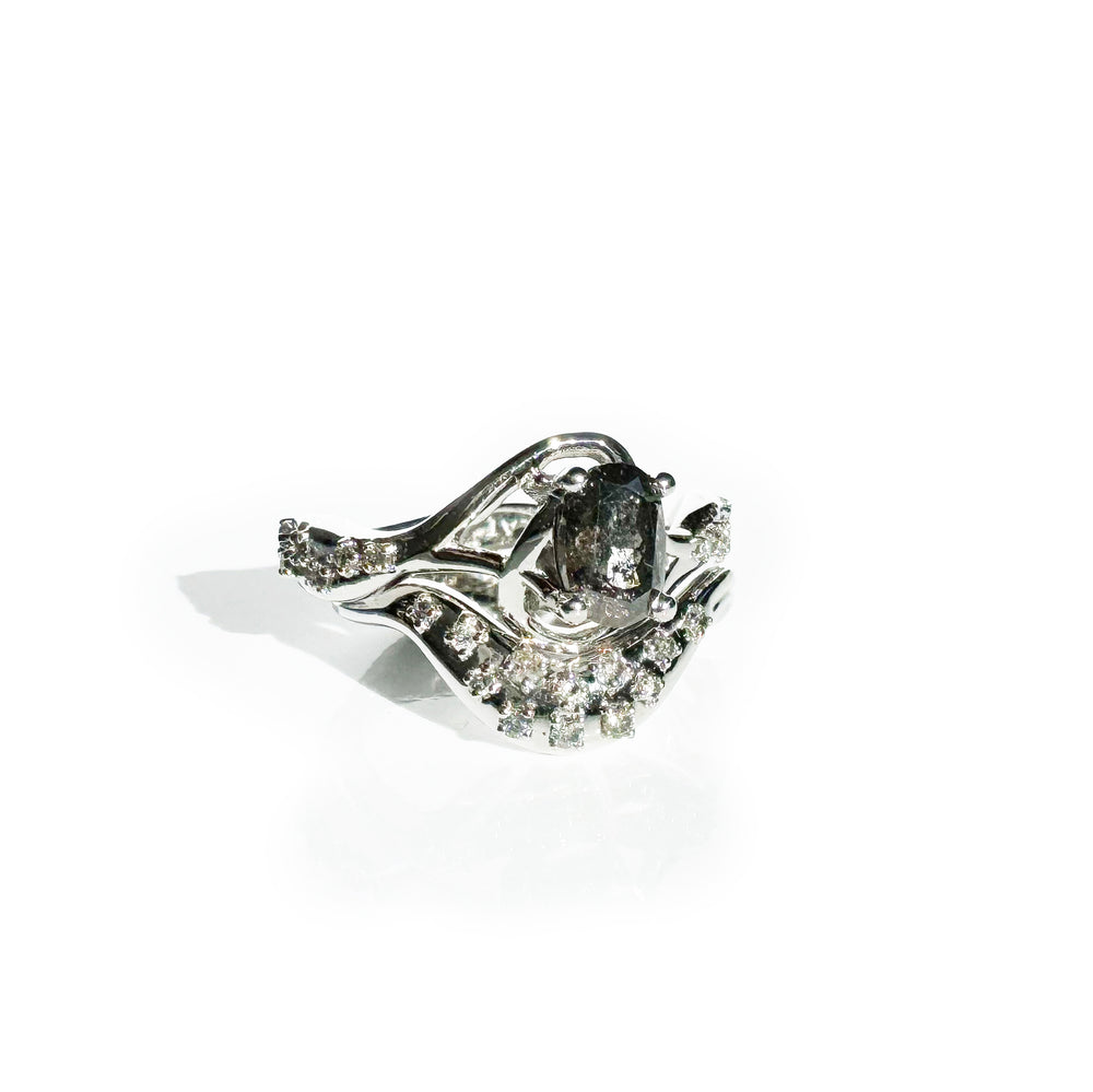 Sacred Spark Engagement Ring