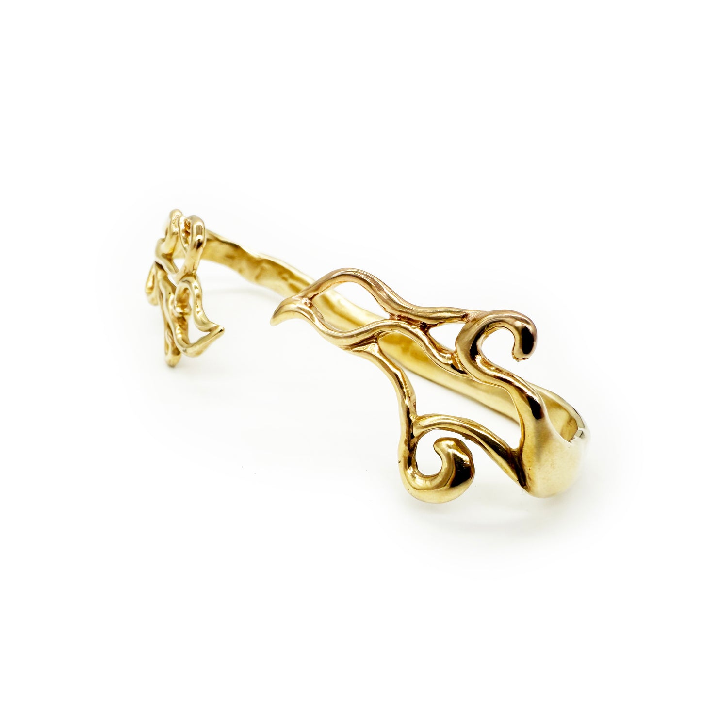 
                  
                    Kumai Brass Hand Cuff
                  
                