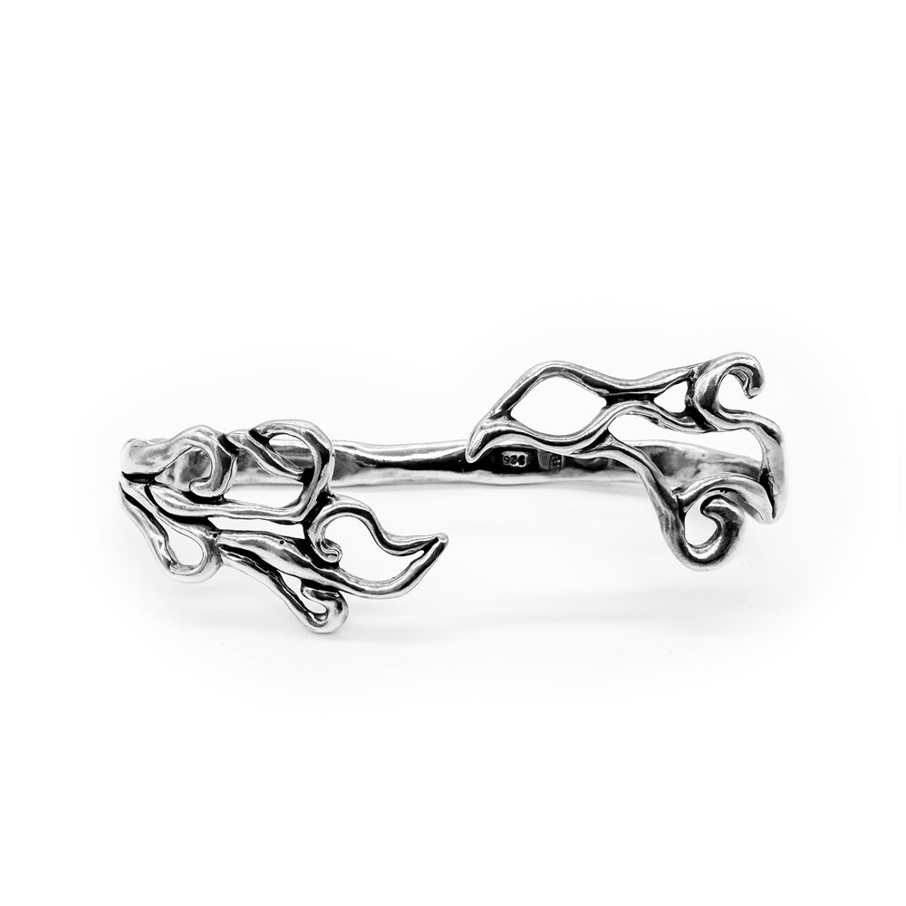 Kumai Silver Hand Cuff