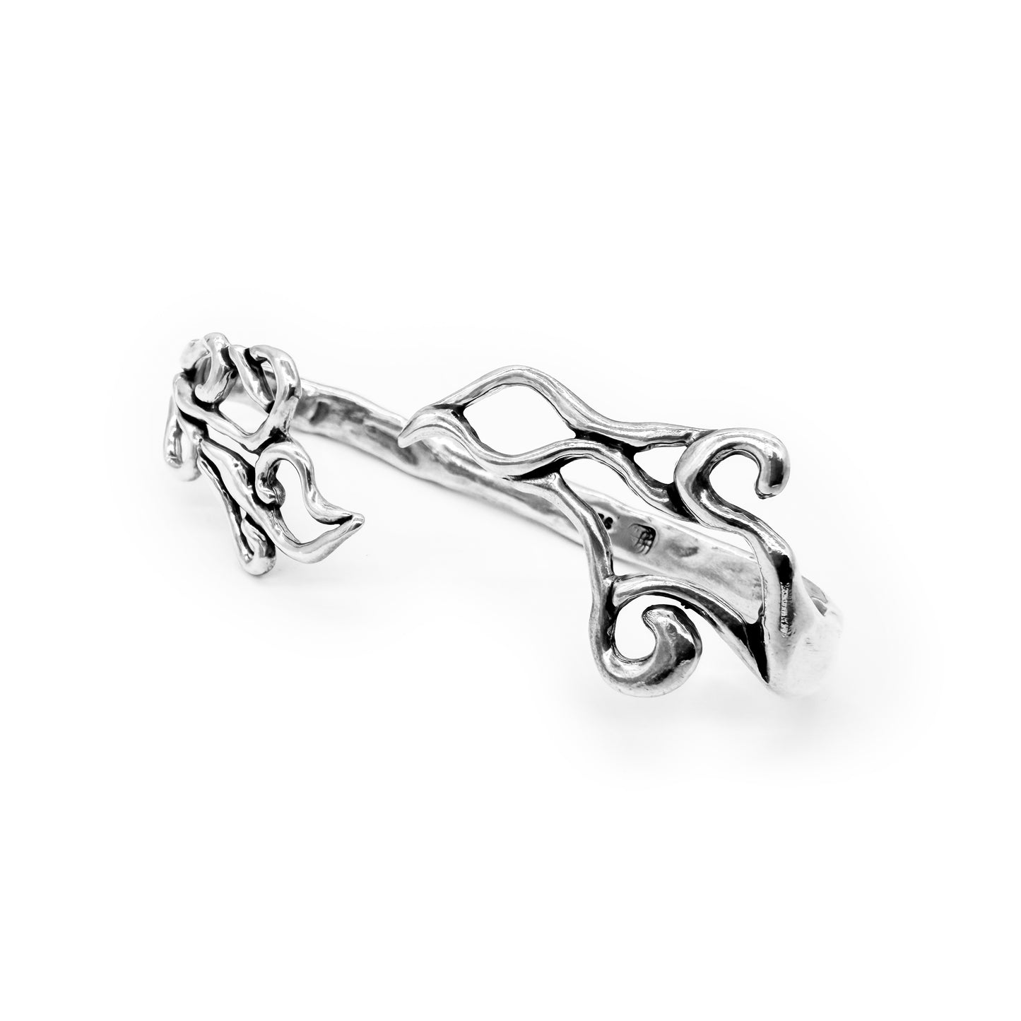 
                  
                    Kumai Silver Hand Cuff
                  
                