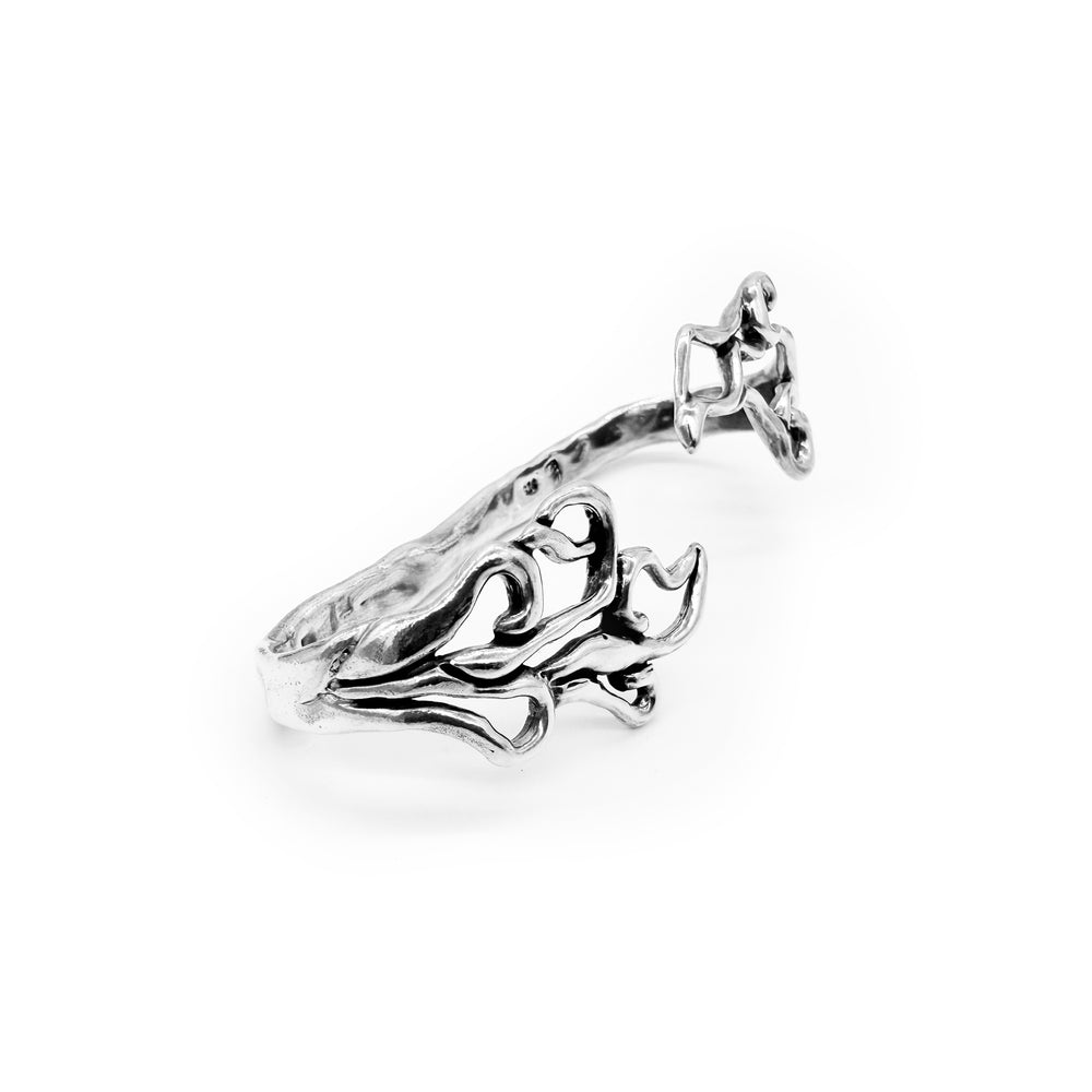 
                  
                    Kumai Silver Hand Cuff
                  
                