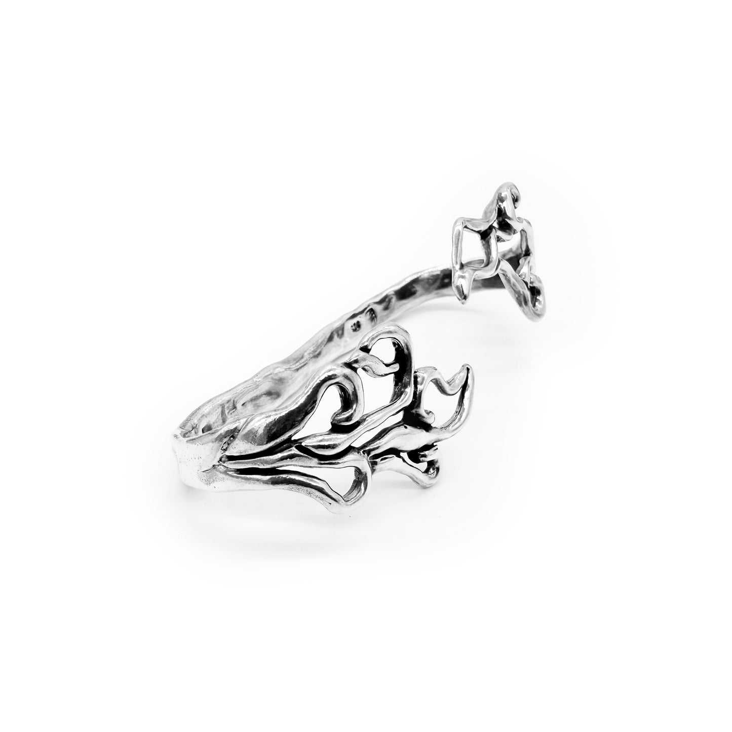 
                  
                    Kumai Silver Hand Cuff
                  
                