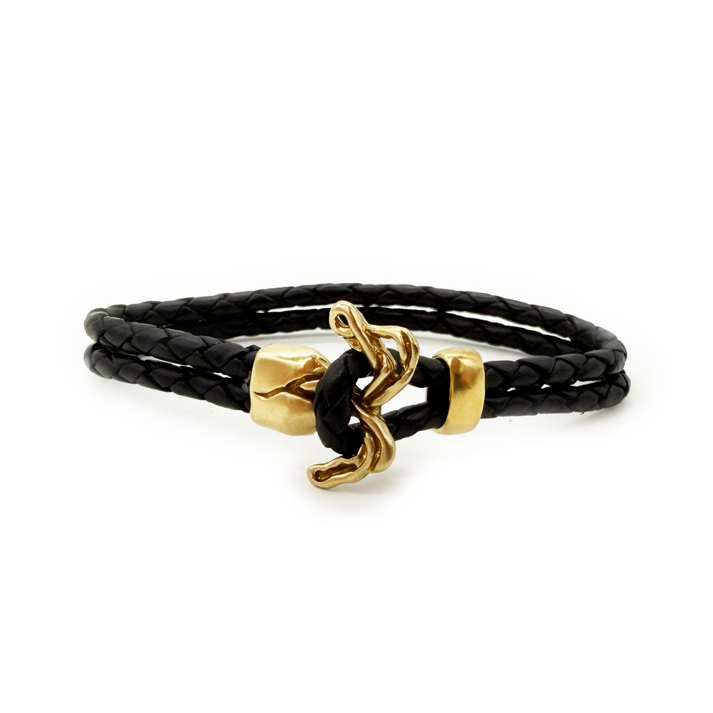Leo Brass Bracelet