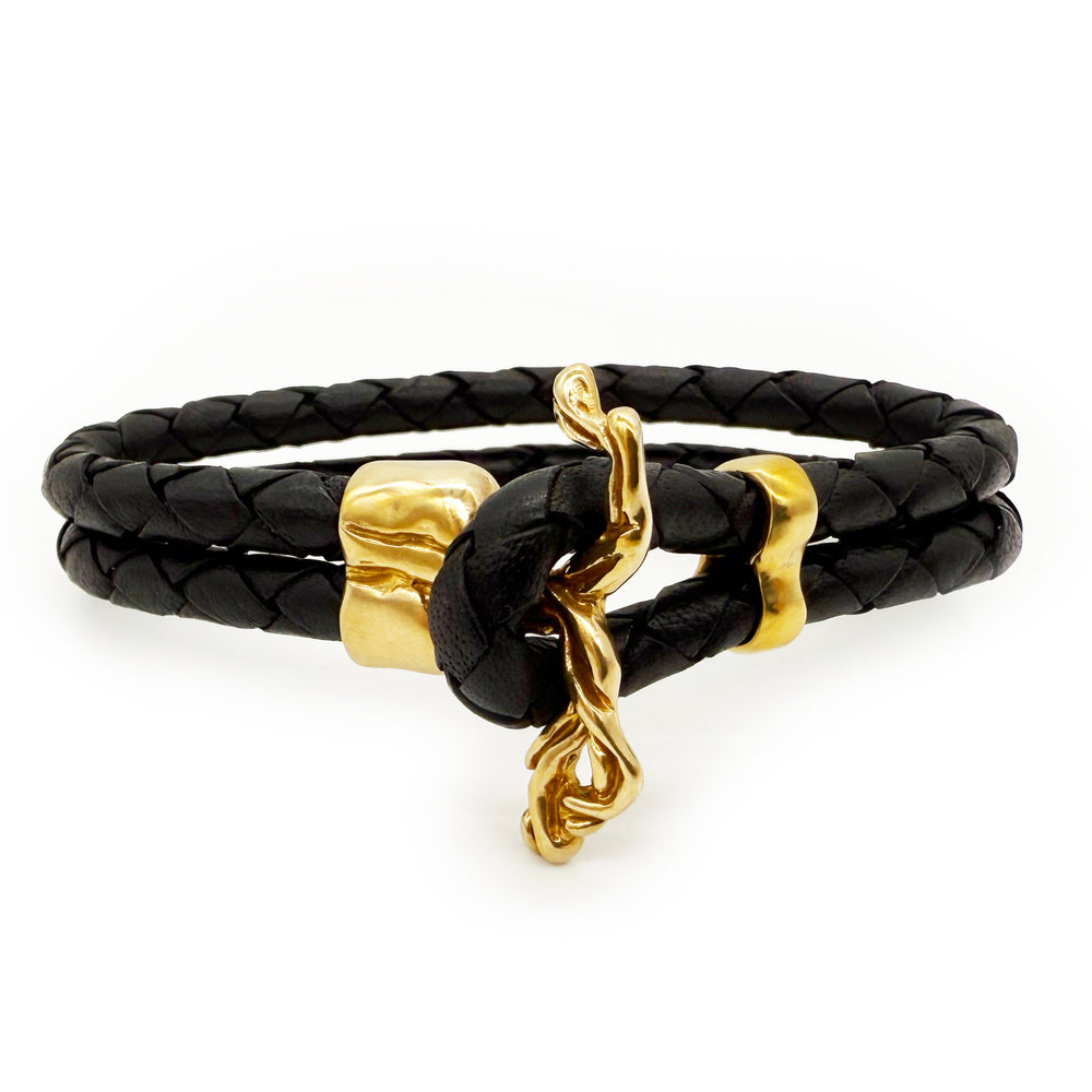 Pisces Brass Bracelet