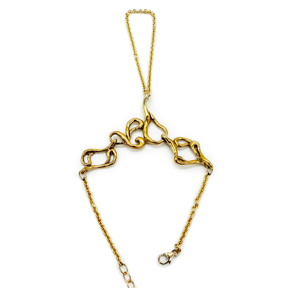 Samal Brass Hand Chain