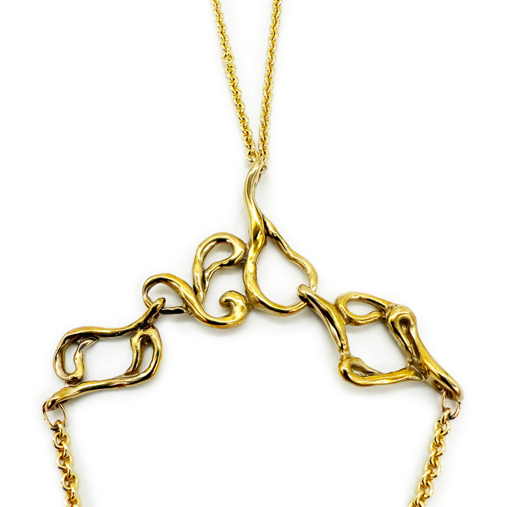 
                  
                    Samal Brass Hand Chain
                  
                