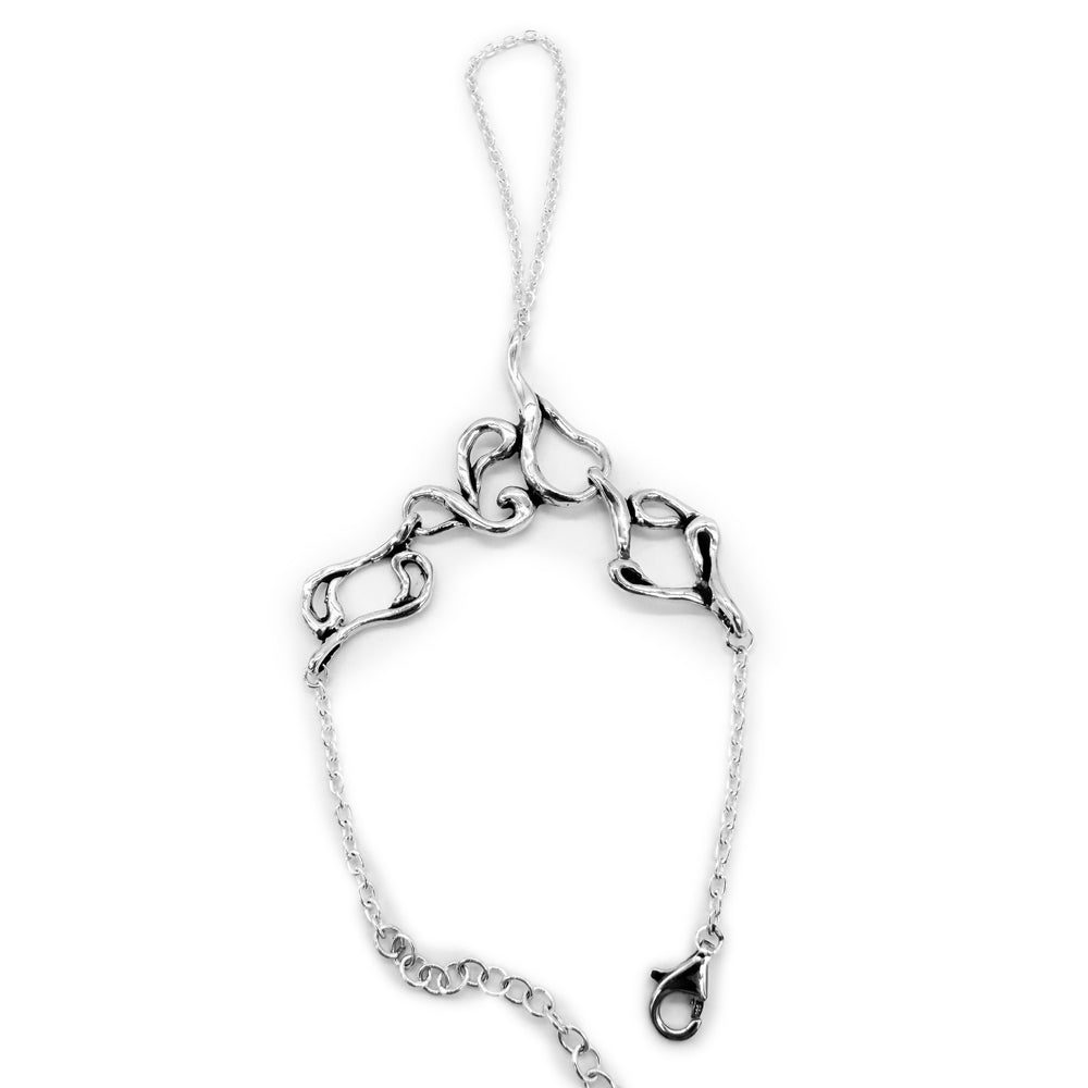 Samal Silver Hand Chain