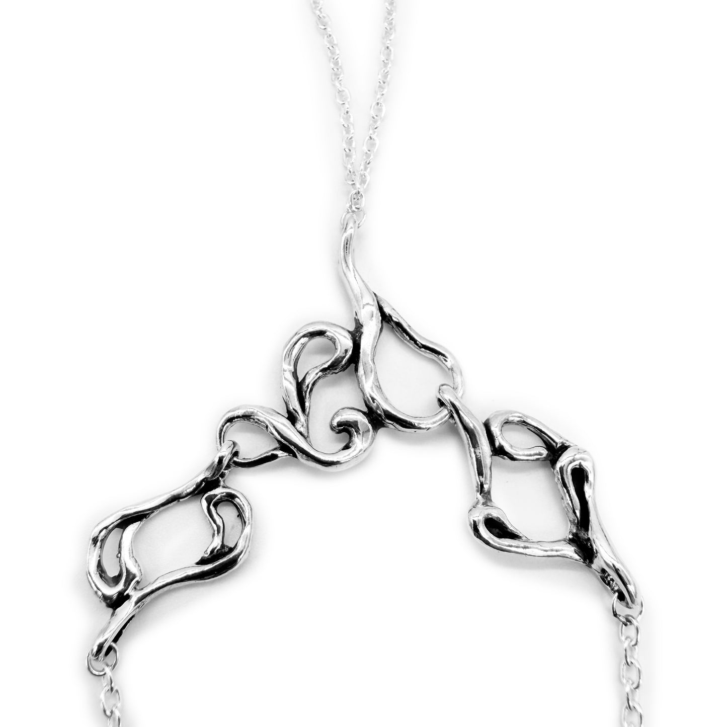 
                  
                    Samal Silver Hand Chain
                  
                