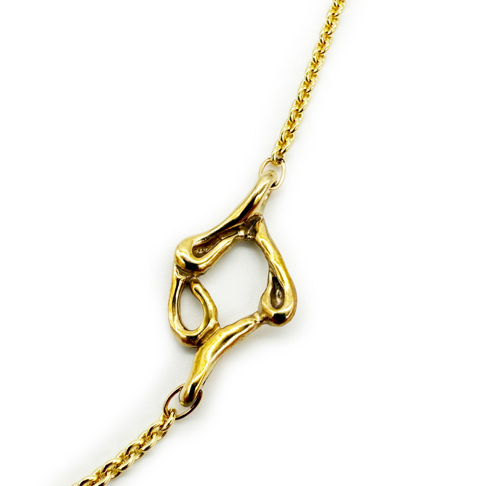 
                  
                    Samal Brass Long Necklace
                  
                