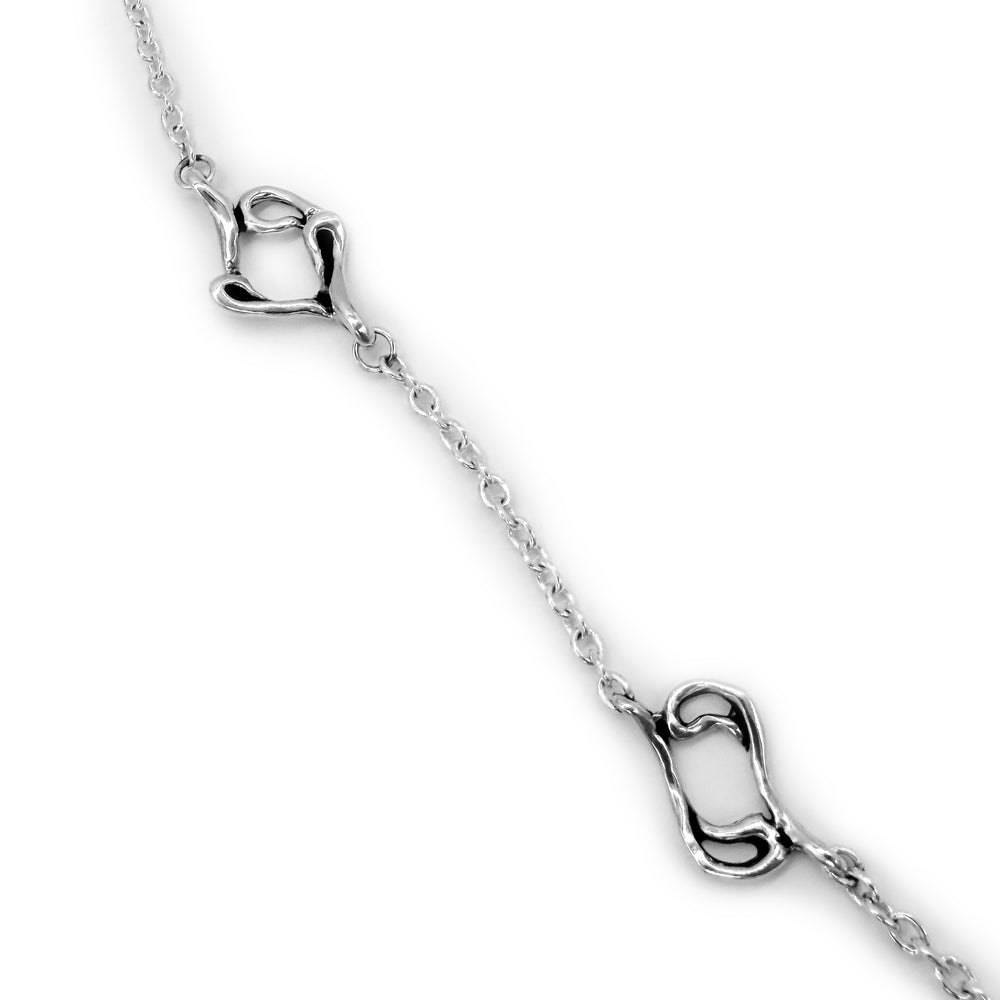 
                  
                    Samal Silver Short Necklace
                  
                