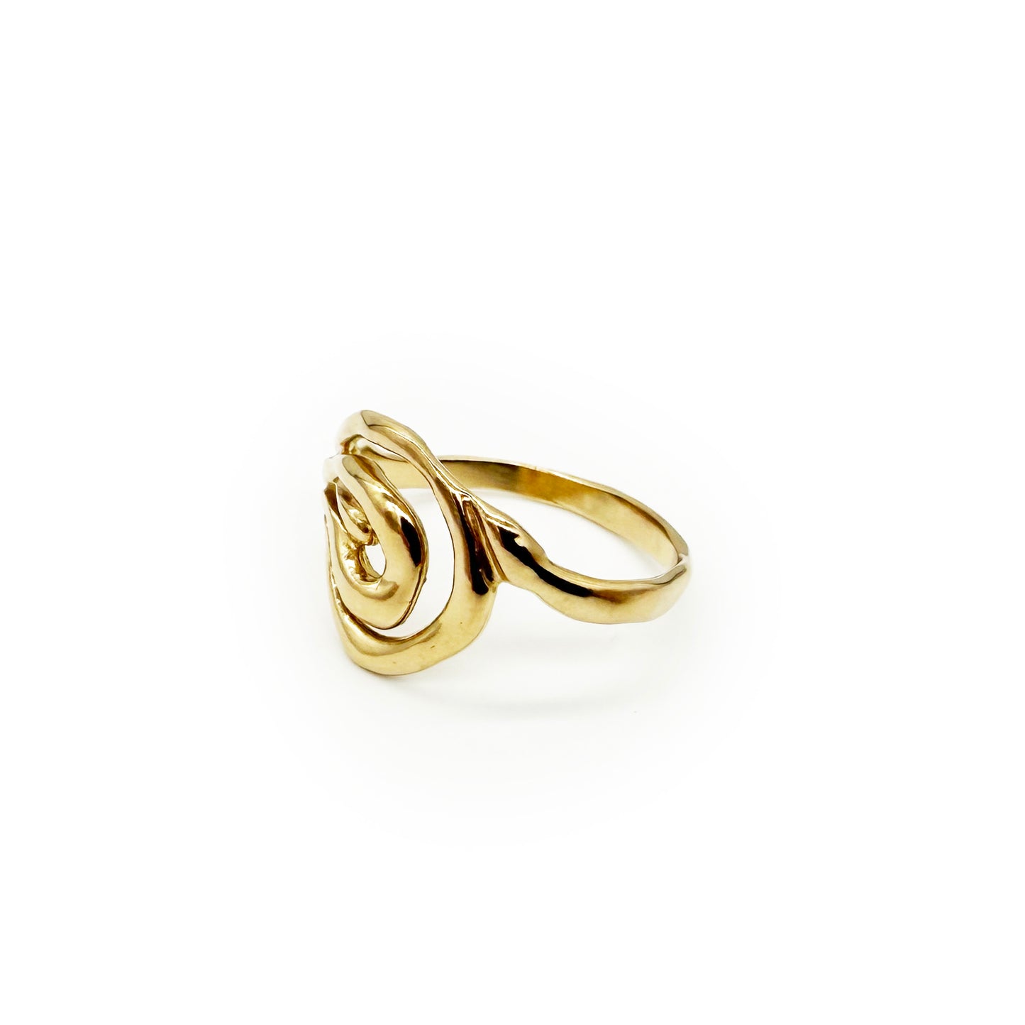 
                  
                    Sary Arka Brass Center Ring
                  
                
