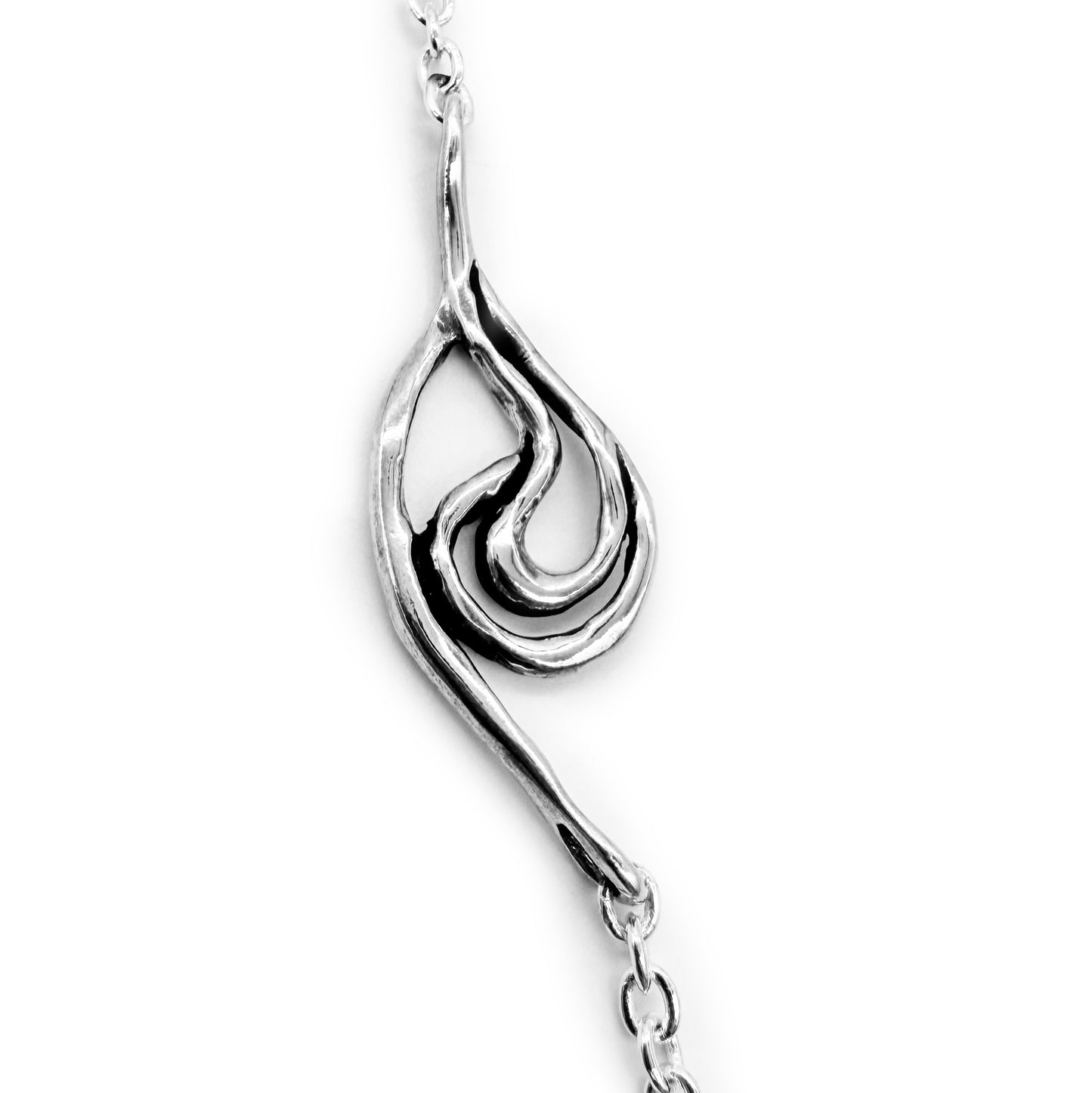 
                  
                    Sary Arka Silver Long Necklace
                  
                