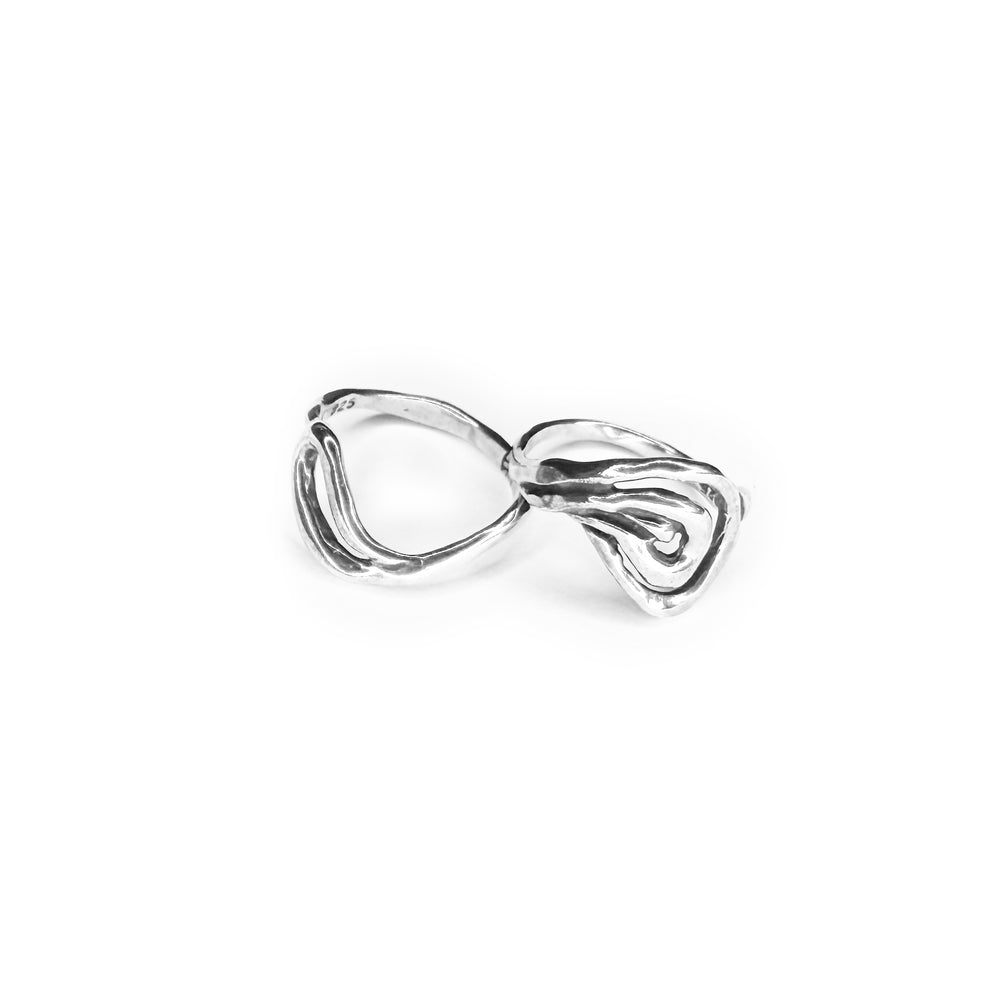 
                  
                    Sary Arka Silver Ring Stack
                  
                